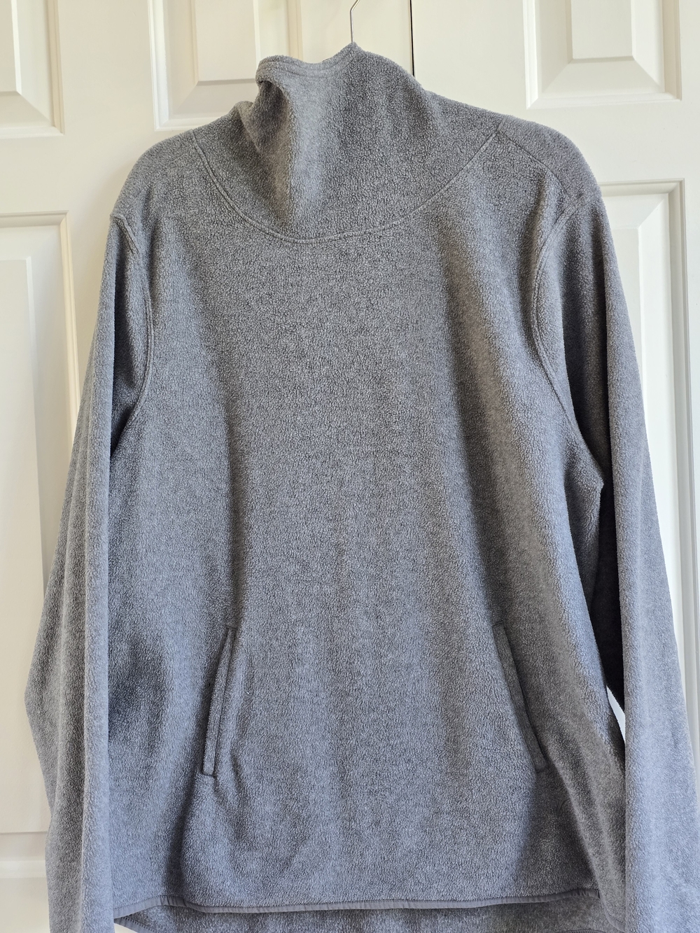 Old Navy Women's Light Gray Cowl Neck Tunic
